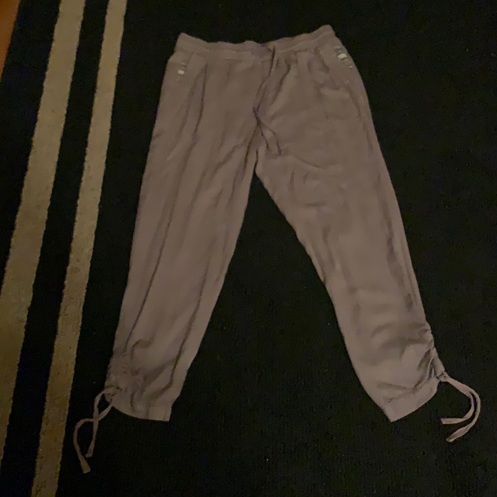 Target. Really cute joggers with side and back pockets.